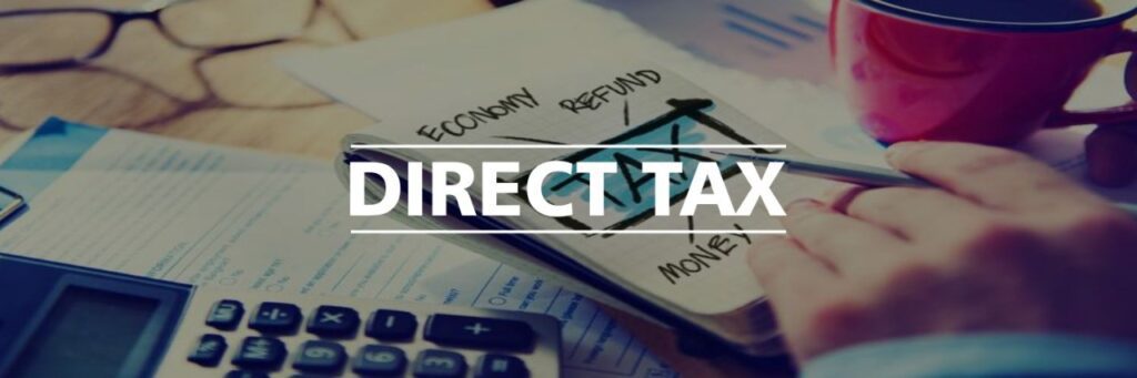 Direct Tax Banner