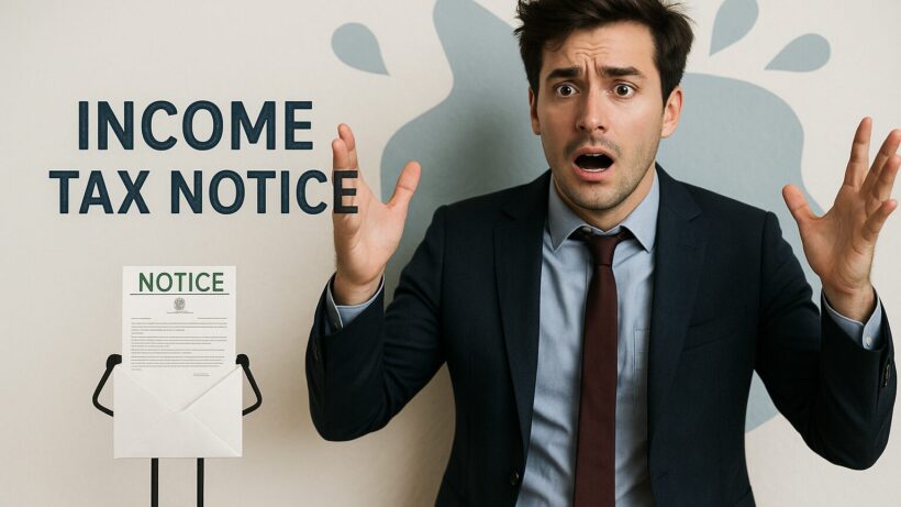 Understanding Notices from the Income Tax Department – What to Do