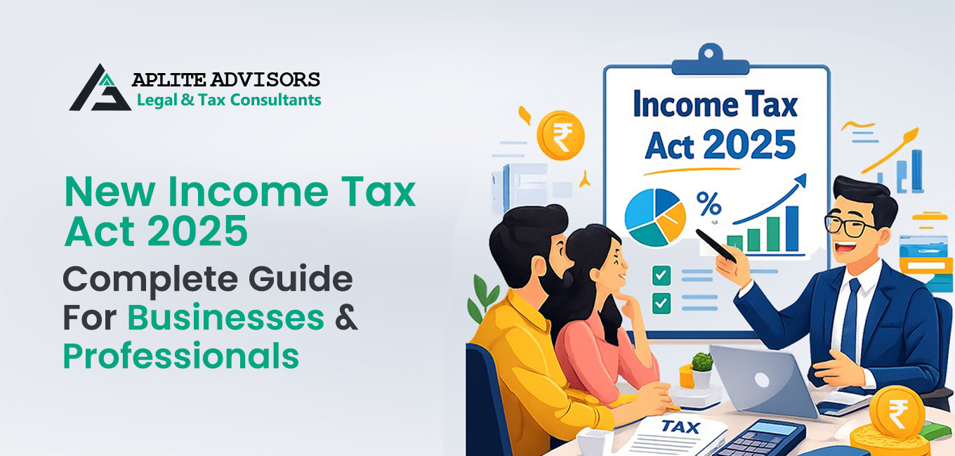 New Income Tax Act 2025 – Complete Guide for Businesses & Professionals in India