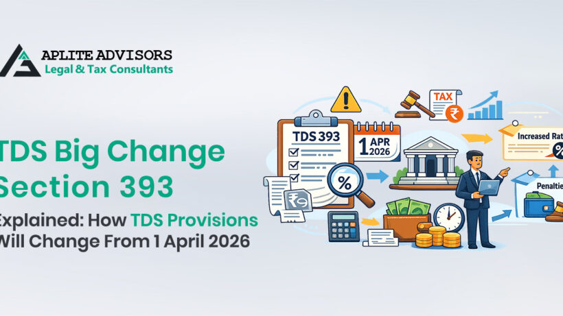 New TDS Rules from 2026: Section 393 Explained for Businesses & Professionals