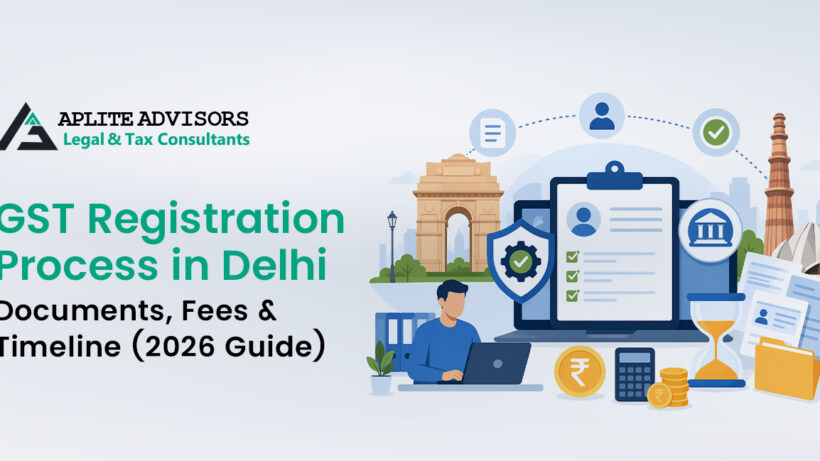 GST Registration Process in Delhi: Documents, Fees & Timeline (2026 Guide)