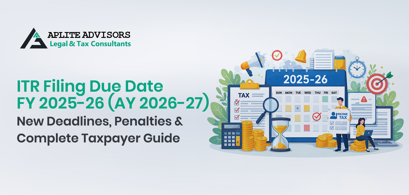 ITR Filing Due Date FY 2025-26 (AY 2026-27) New Deadlines, Penalties & Complete Taxpayer Guide