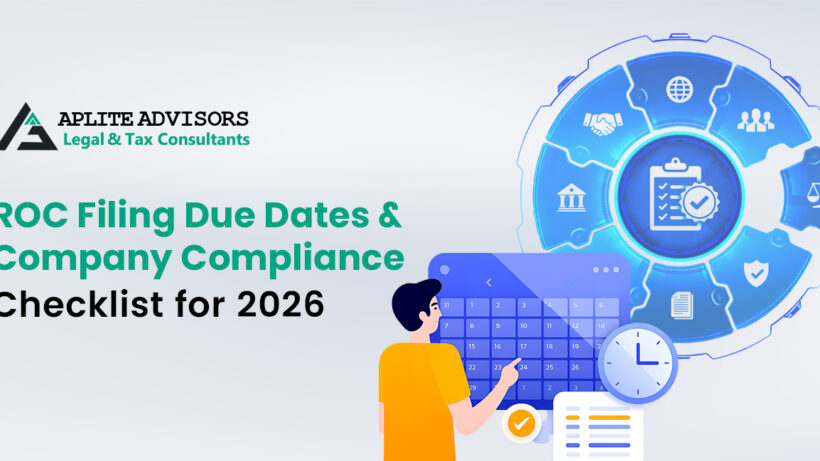 ROC Filing Due Dates and Company Compliance Checklist for 2026