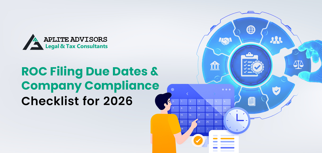 ROC Filing Due Dates and Company Compliance Checklist for 2026