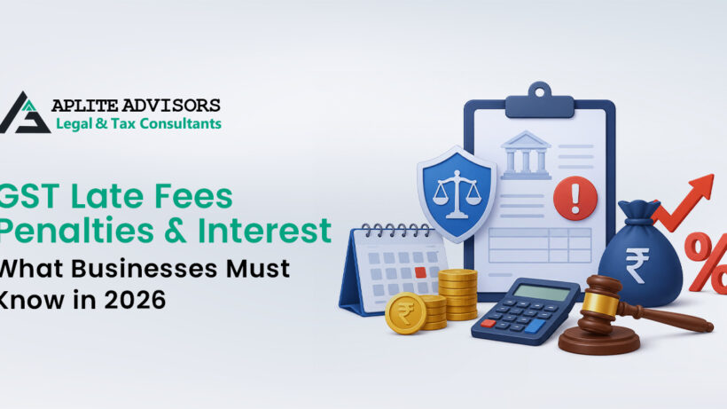GST Late Fees, Penalties & Interest: What Businesses Must Know in 2026