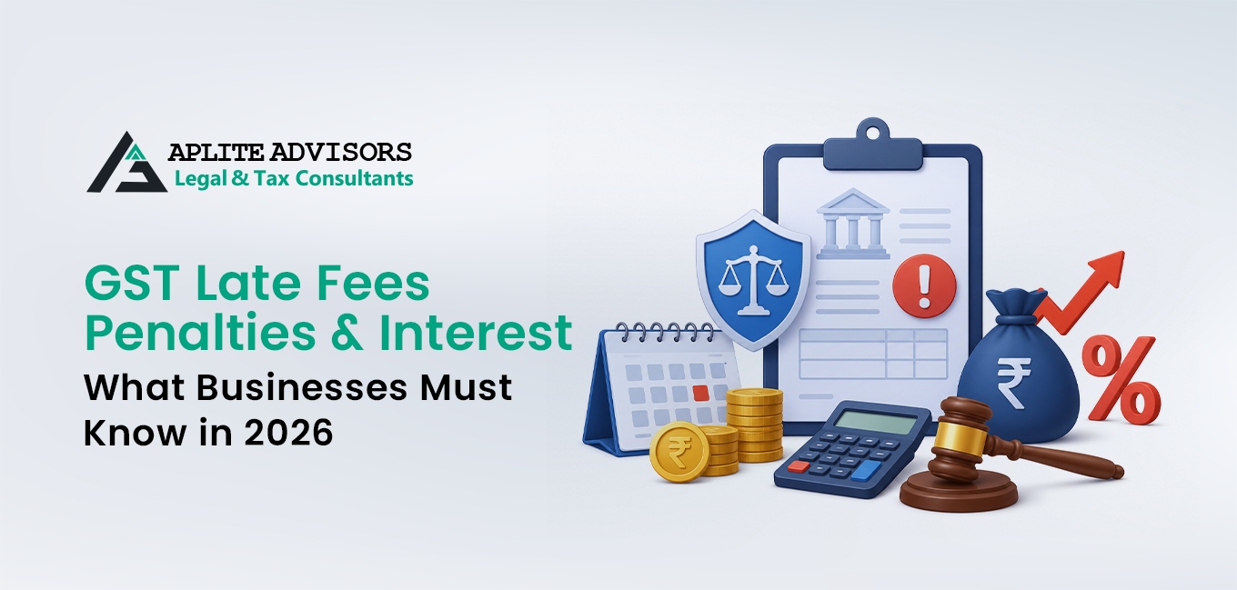 GST Late Fees, Penalties & Interest: What Businesses Must Know in 2026