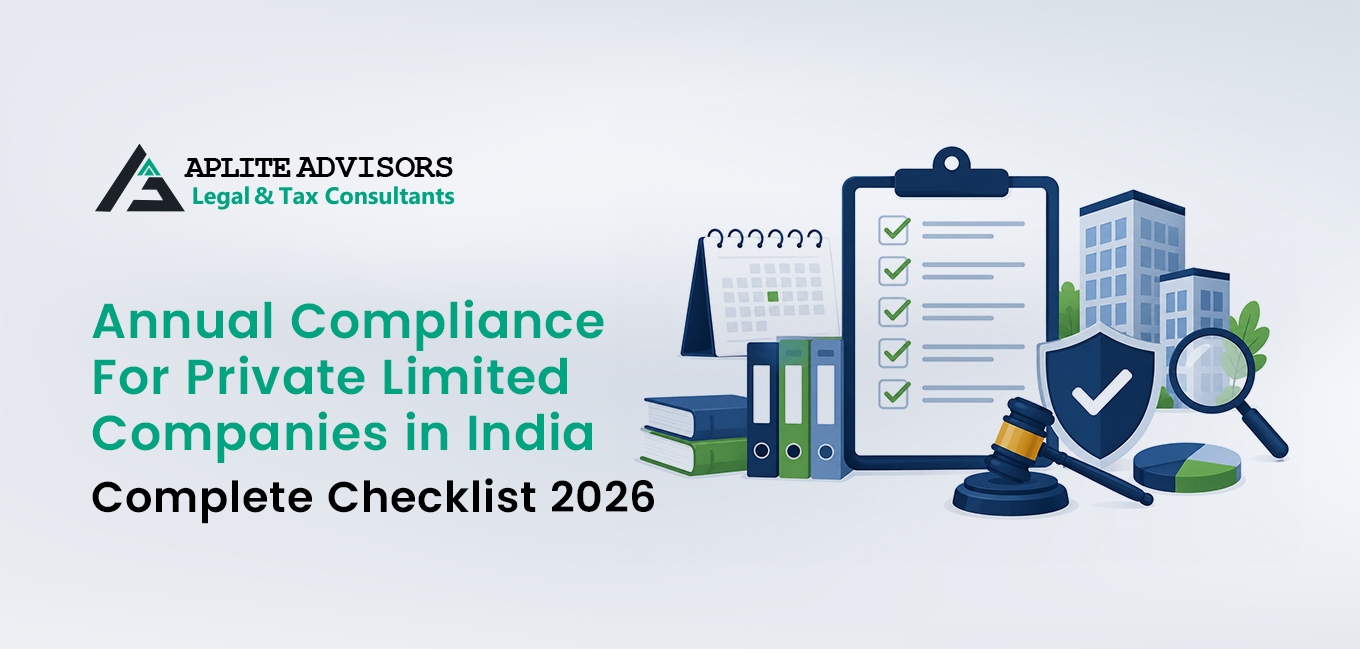Annual Compliance for Private Limited Companies in India: Complete Checklist 2026