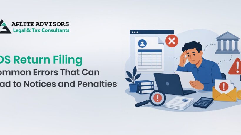 TDS Return Filing: Common Errors That Can Lead to Notices and Penalties