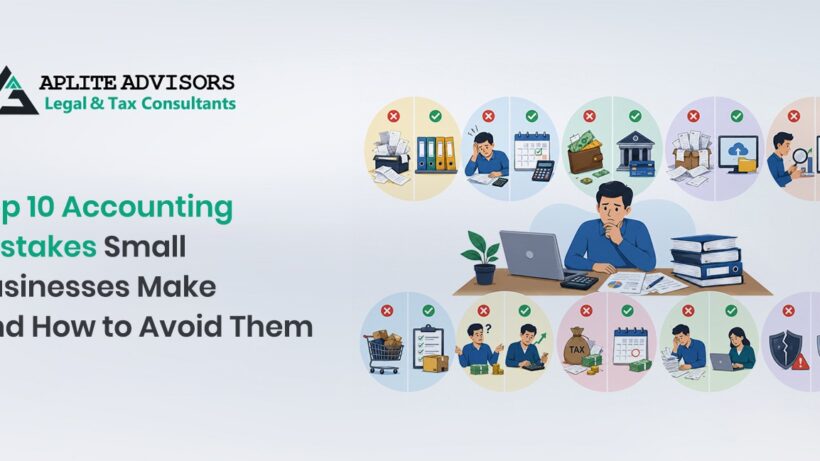 Top 10 Accounting Mistakes Small Businesses Make and How to Avoid Them
