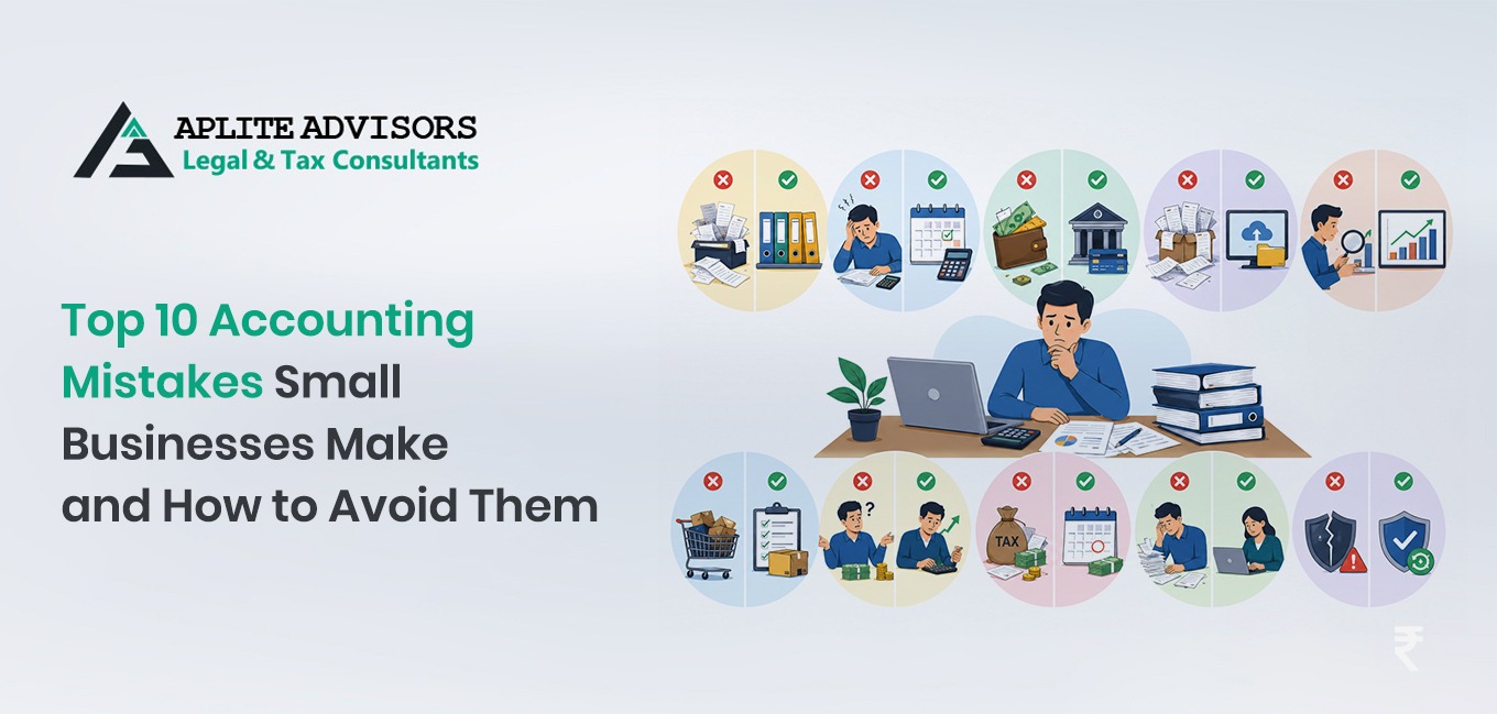 Top 10 Accounting Mistakes Small Businesses Make and How to Avoid Them