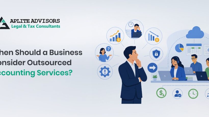 When Should a Business Consider Outsourced Accounting Services?
