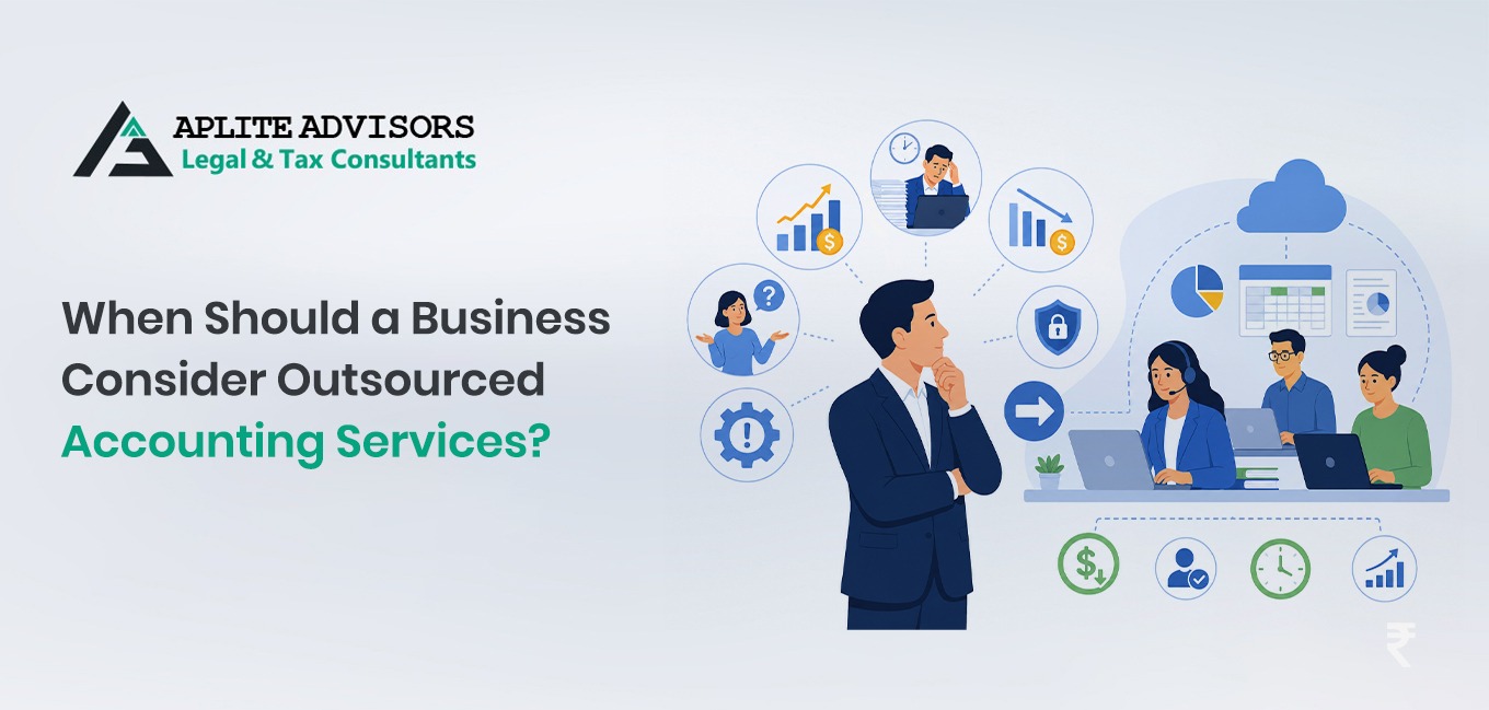 When Should a Business Consider Outsourced Accounting Services?
