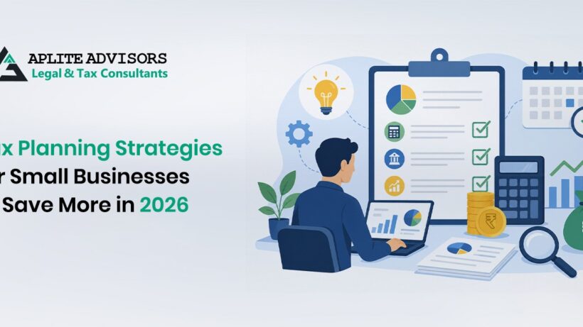 Tax Planning Strategies for Small Businesses to Save More in 2026