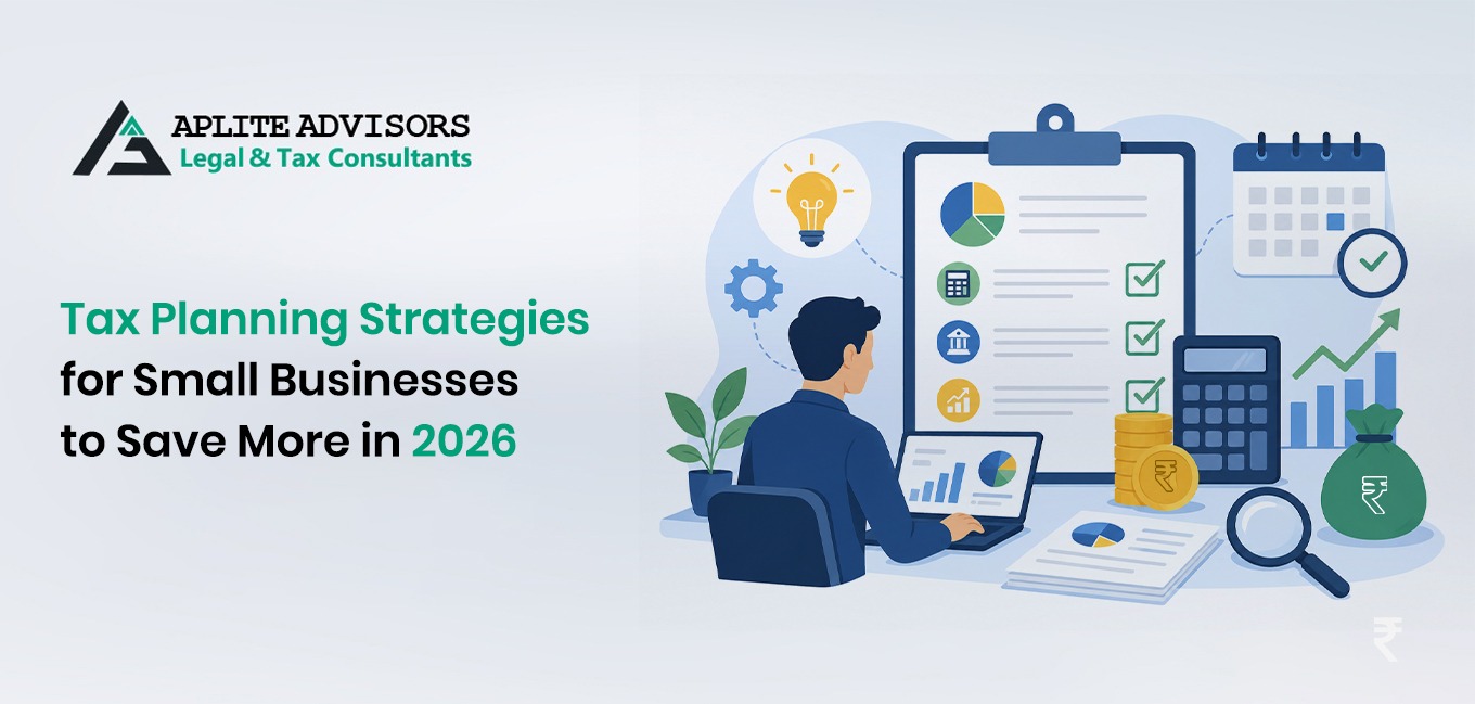 Tax Planning Strategies for Small Businesses to Save More in 2026