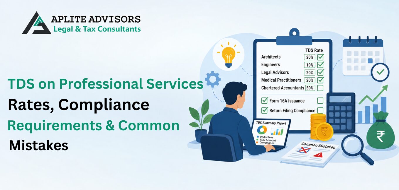 TDS on Professional Services – Rates, Compliance Requirements & Common Mistakes